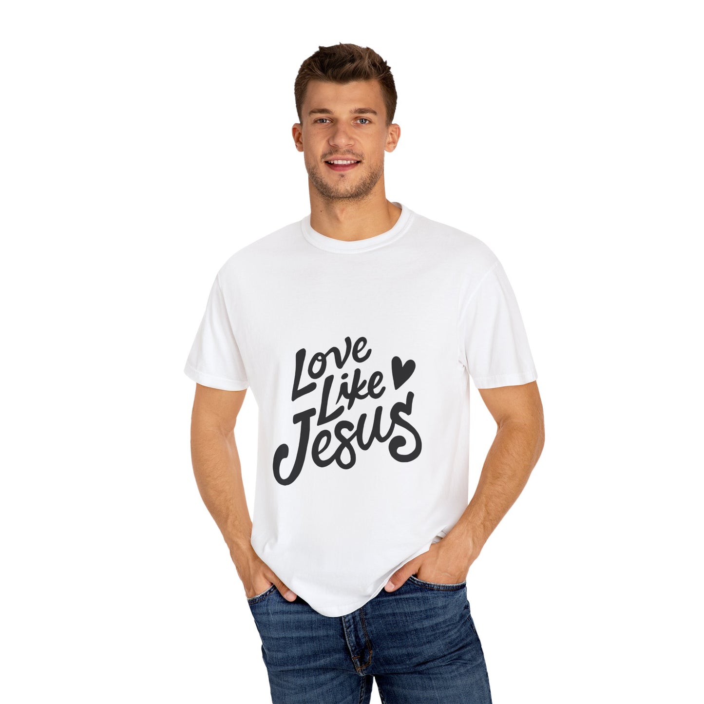 Love Like Jesus Unisex T-Shirt - Inspirational Gift, Christian Apparel, Faith-Based Fashion, Religious Tee, Everyday Wear