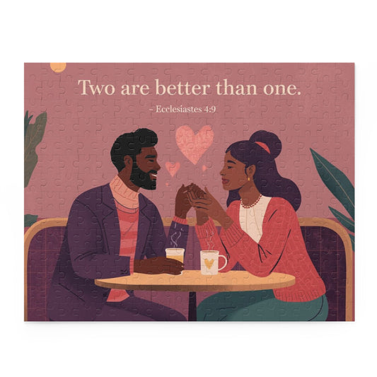 2 Better than 1 Puzzle (120 & 252 Piece)