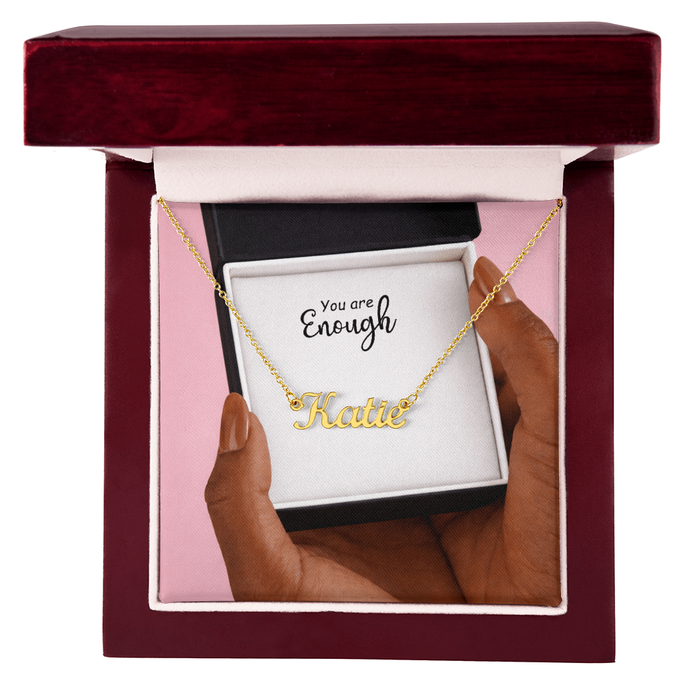 Customizable Name Necklace