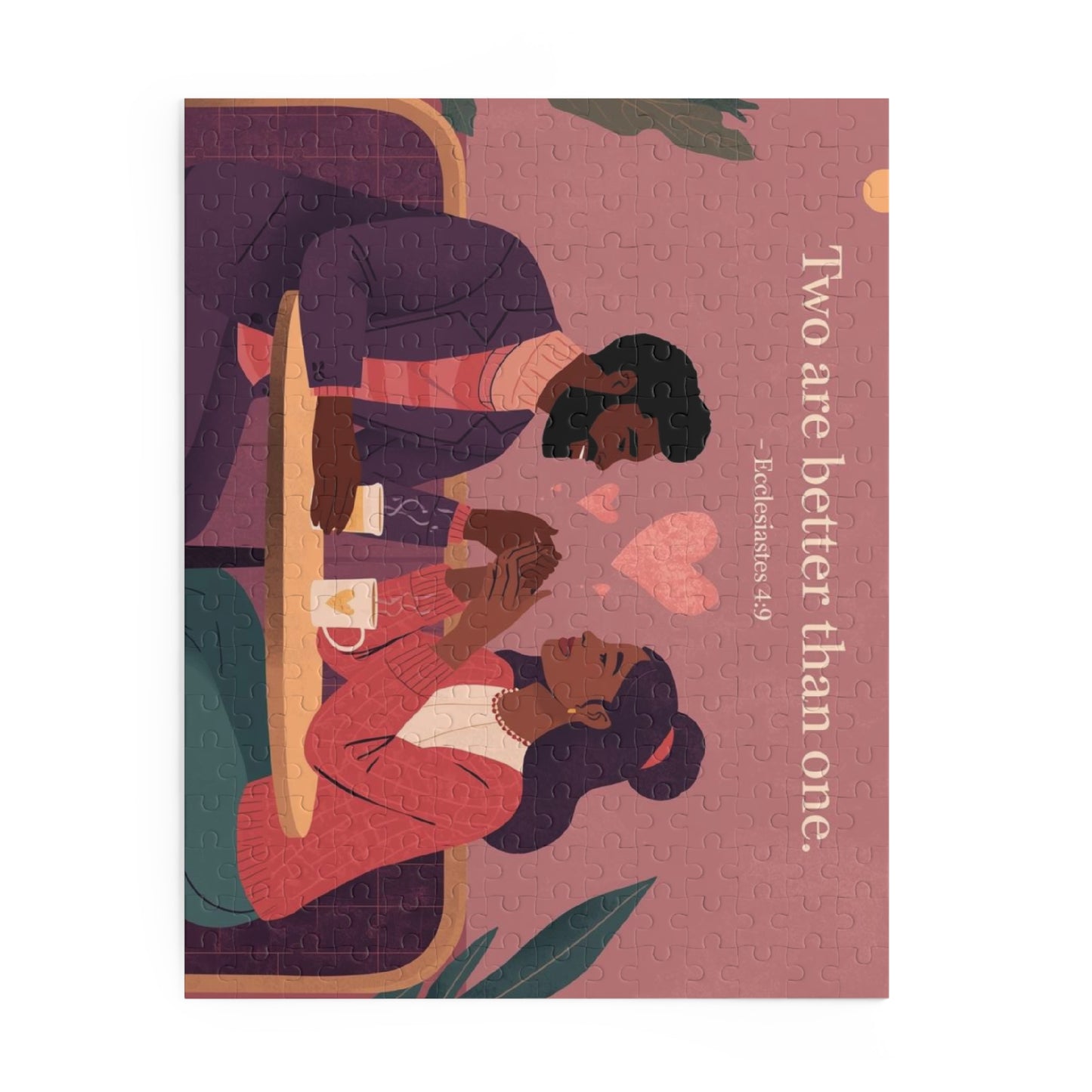 2 Better than 1 Puzzle (120 & 252 Piece)