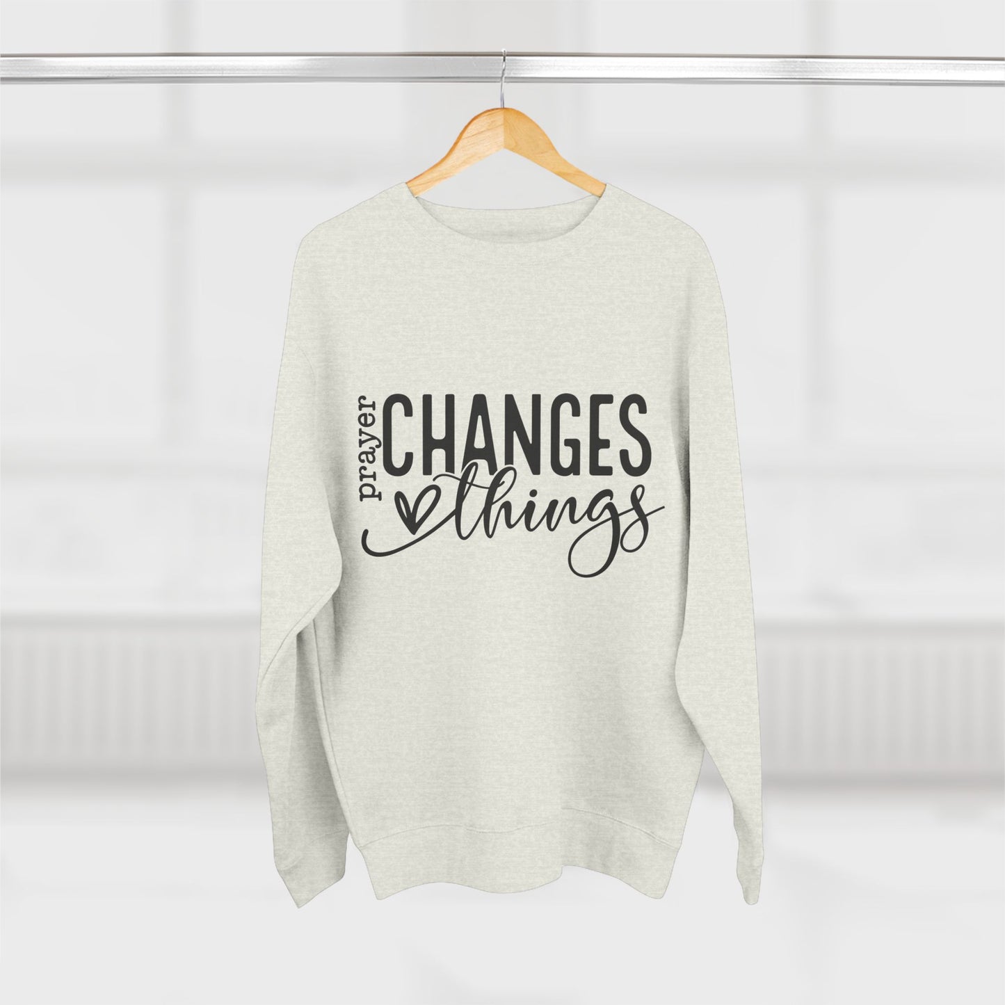 Inspirational Unisex Crewneck Sweatshirt