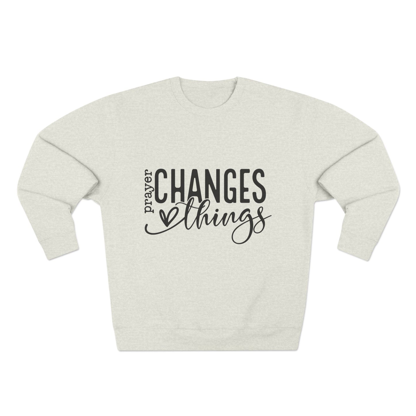 Inspirational Unisex Crewneck Sweatshirt