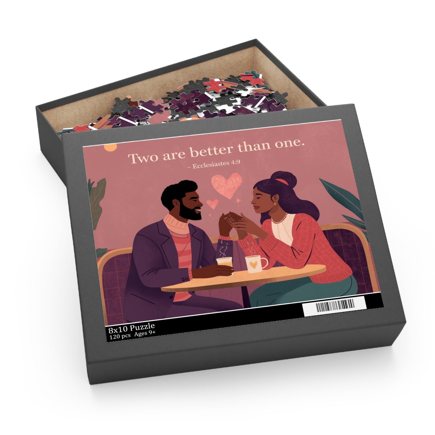 2 Better than 1 Puzzle (120 & 252 Piece)