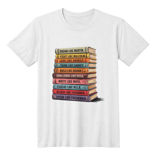 BLACK HISTORY BOOK T-SHIRT