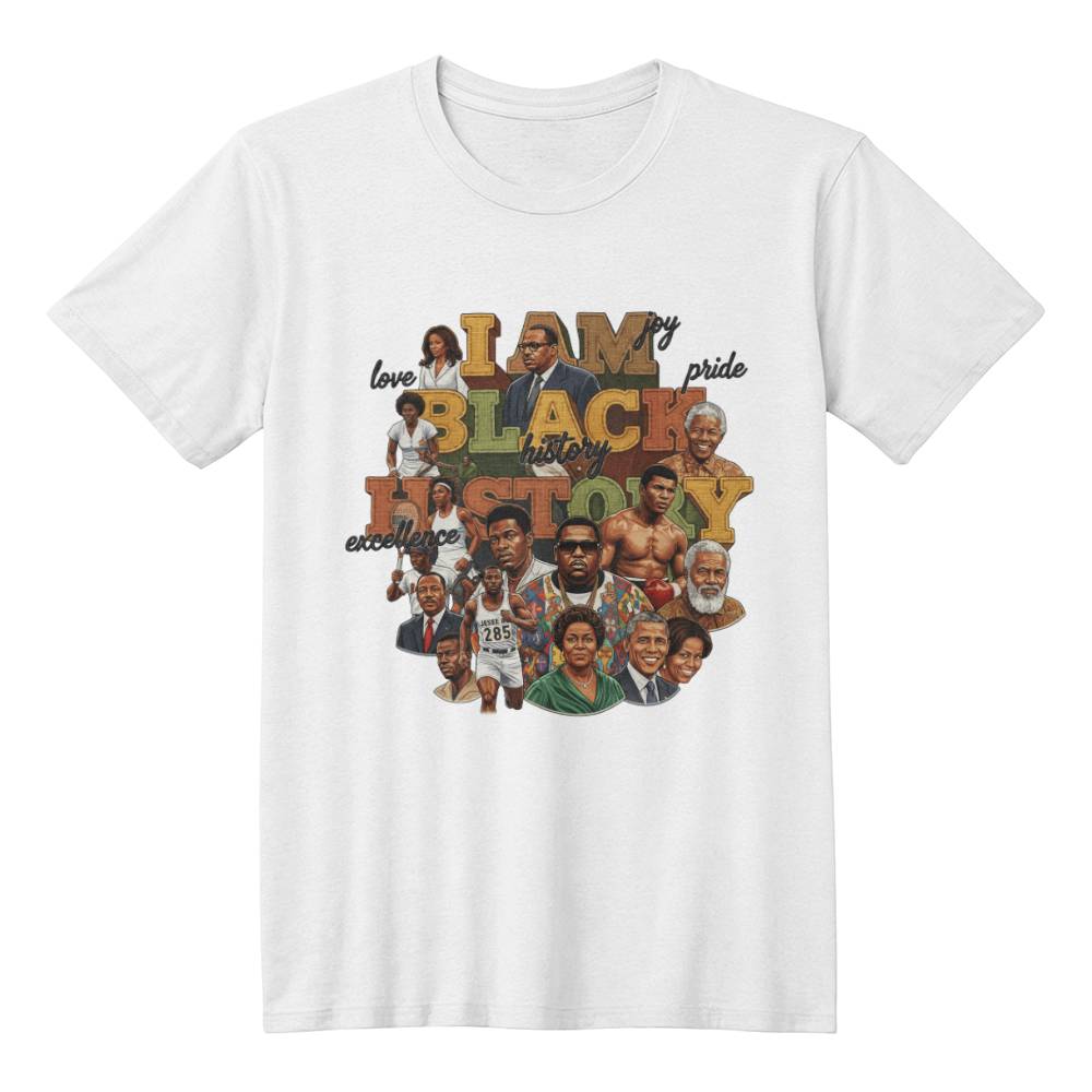 I AM BLACK HISTORY