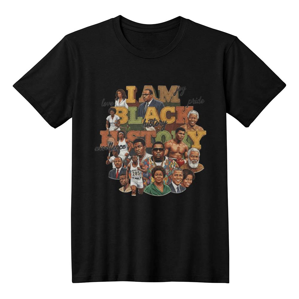 I AM BLACK HISTORY