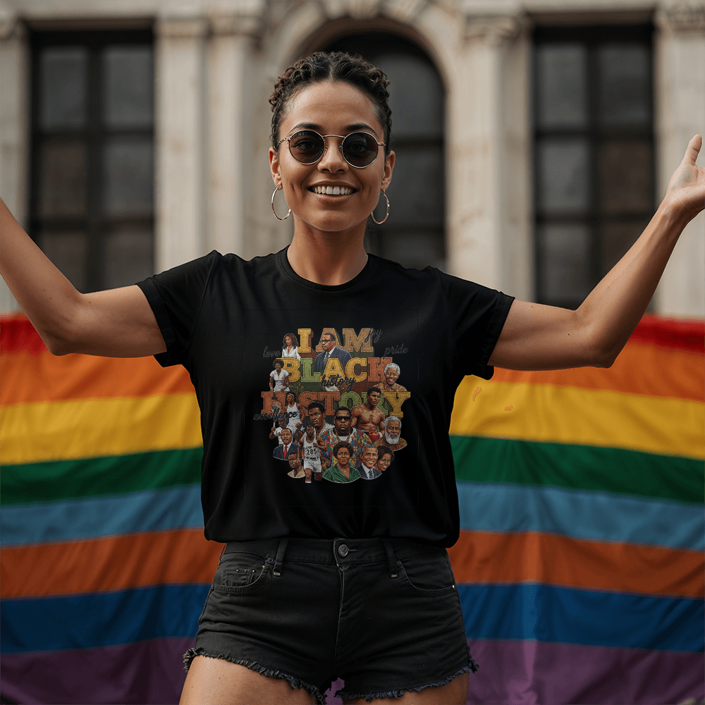 I AM BLACK HISTORY