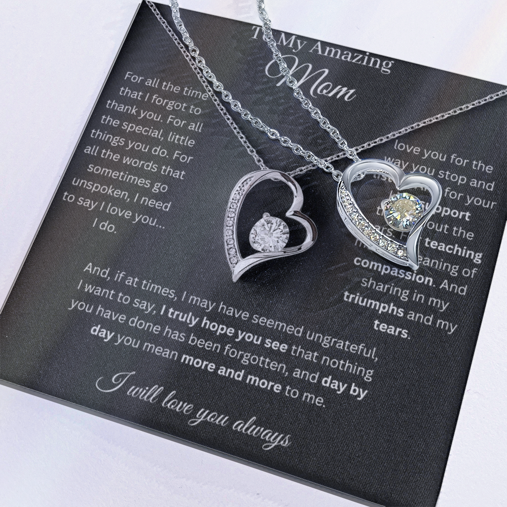 Love Necklace To Mom