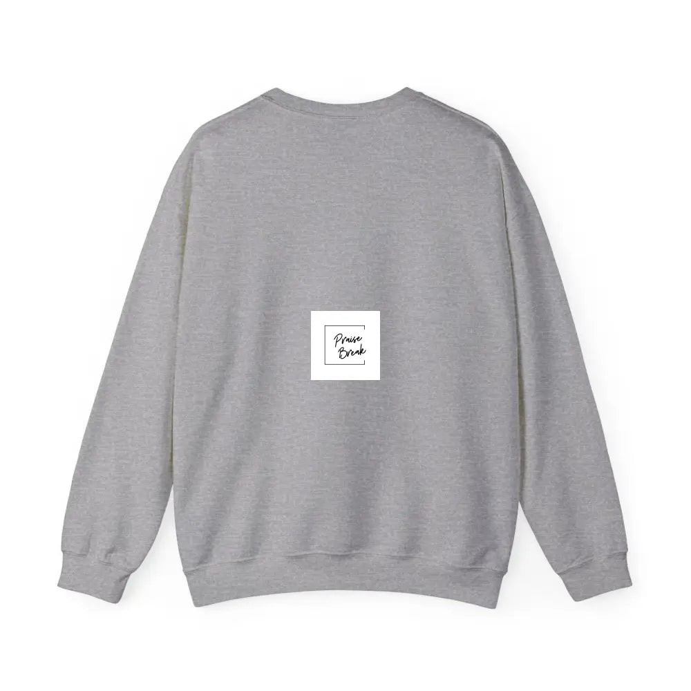 Faith-Inspired Crewneck Sweatshirt God-Fidence Sweatshirt Religious Apparel Unisex Casual Wear Christian Gift