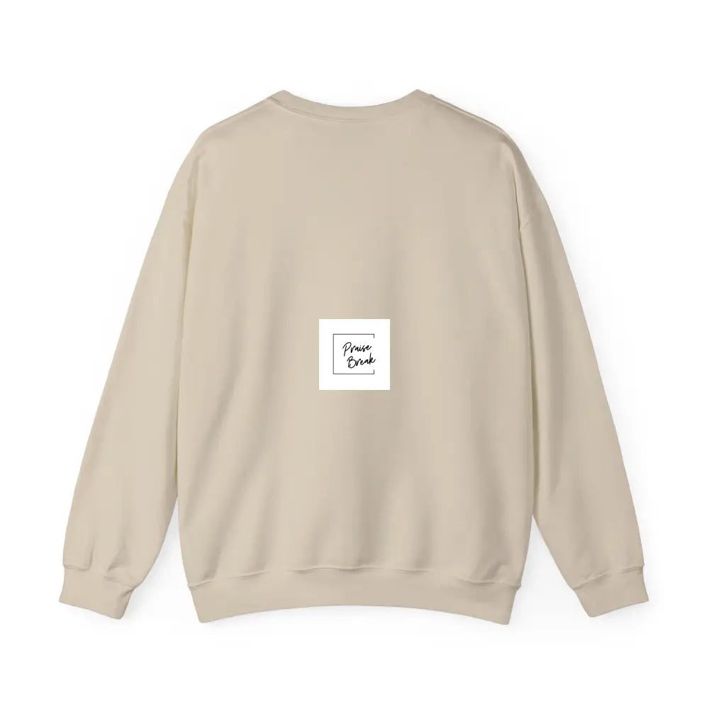 Faith-Inspired Crewneck Sweatshirt God-Fidence Sweatshirt Religious Apparel Unisex Casual Wear Christian Gift