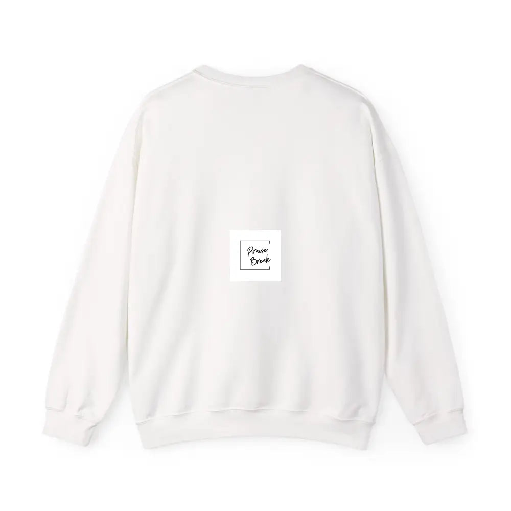 Faith-Inspired Crewneck Sweatshirt God-Fidence Sweatshirt Religious Apparel Unisex Casual Wear Christian Gift