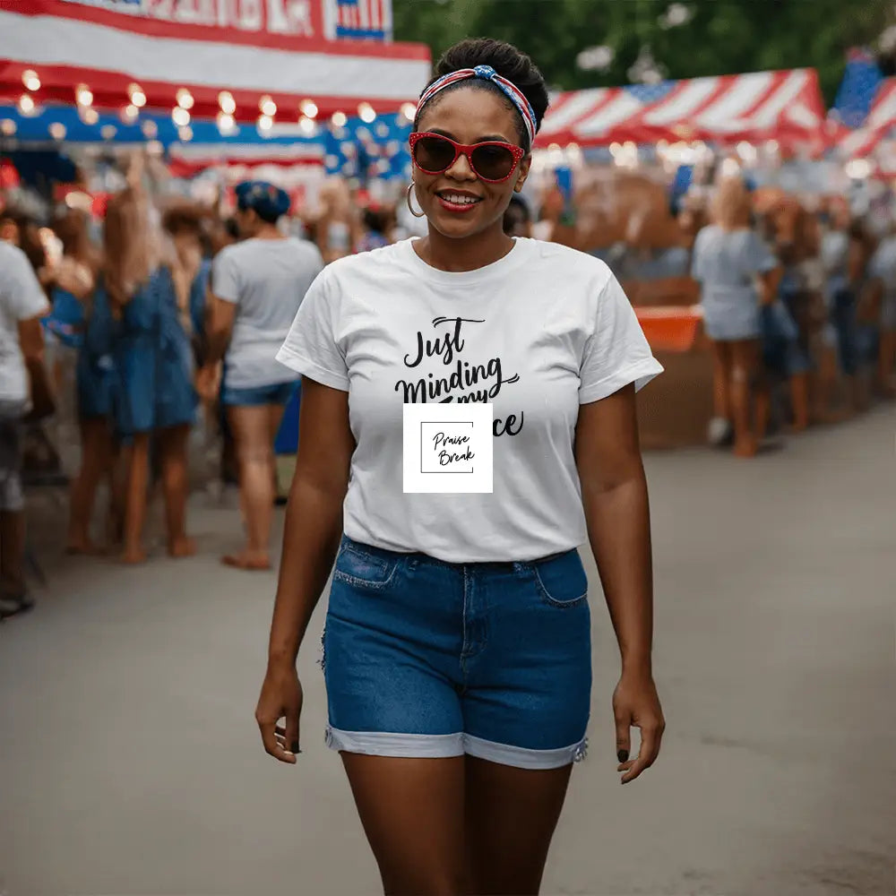 Just Minding My Peace T-Shirt