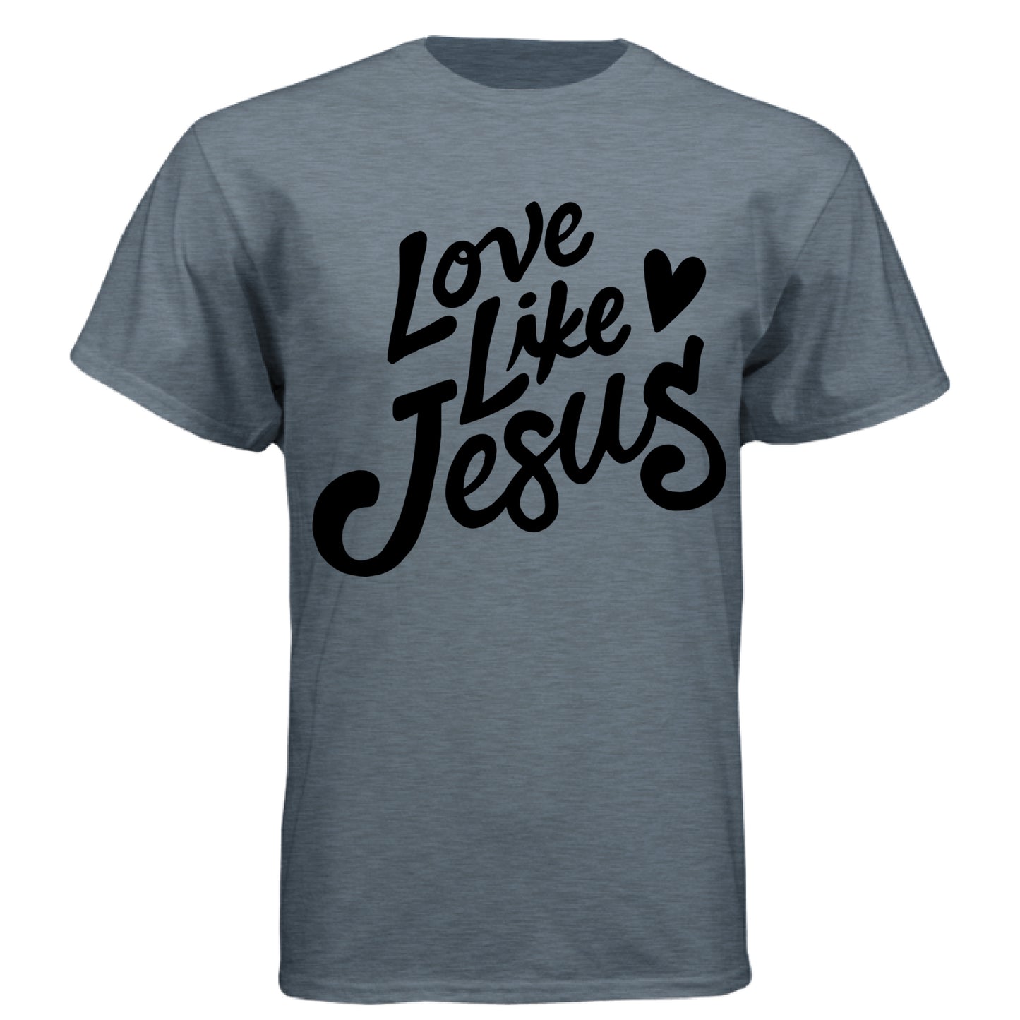 Heather Slate Blue - FRONT