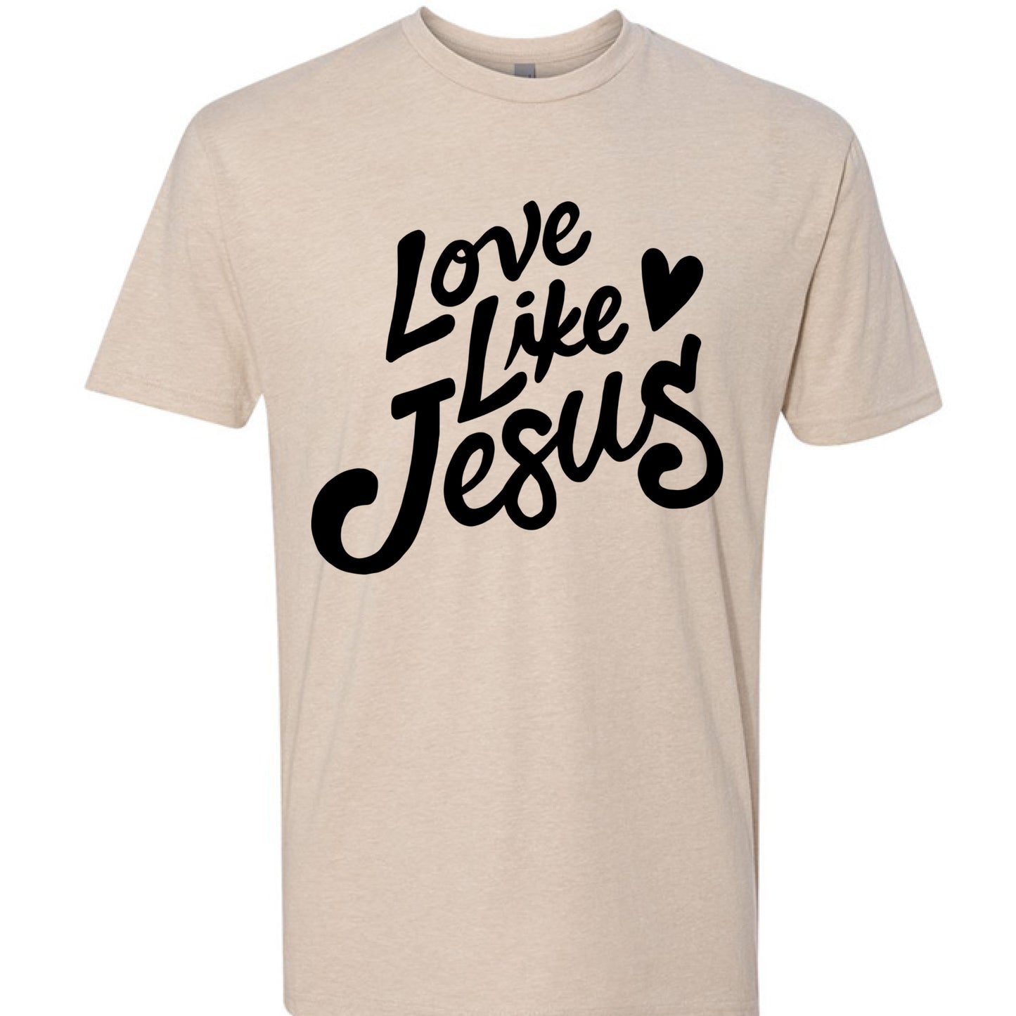 Heather Cream - FRONT