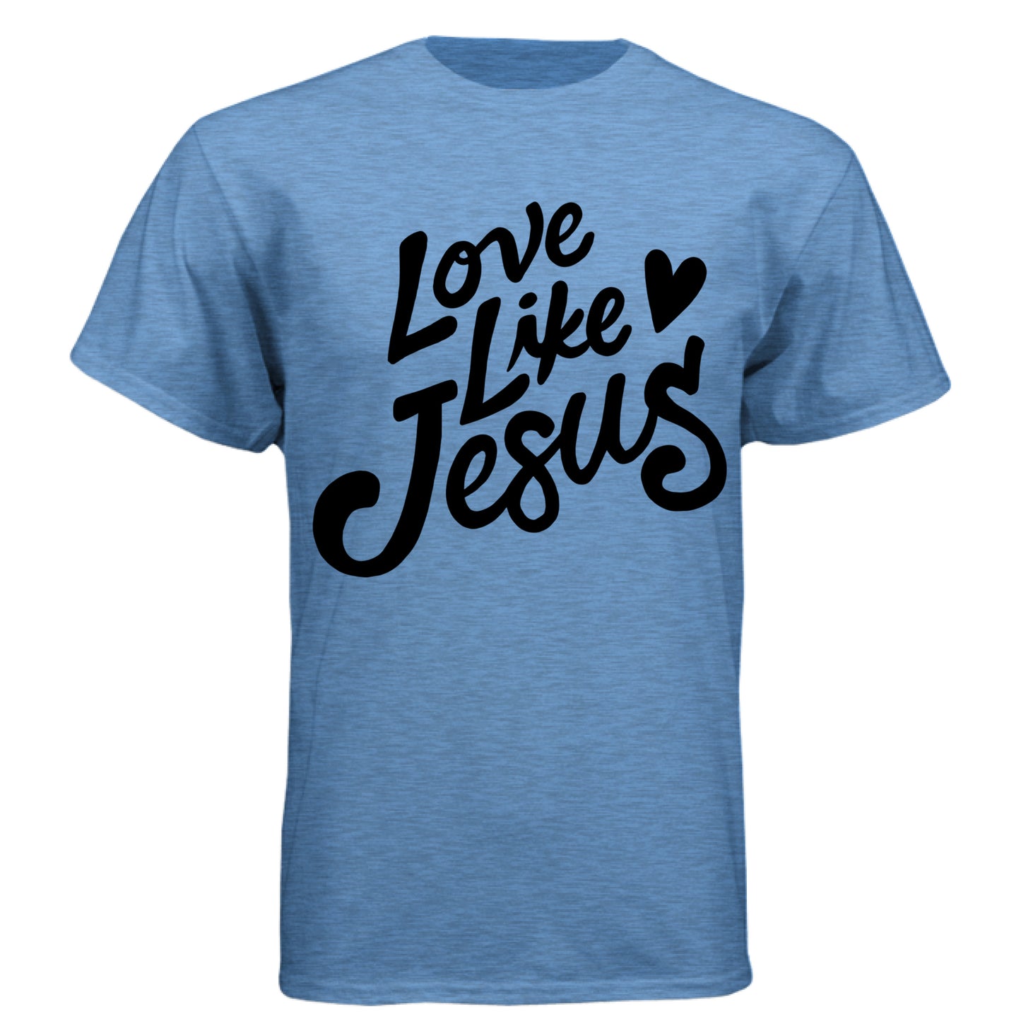 Heather Columbia Blue - FRONT